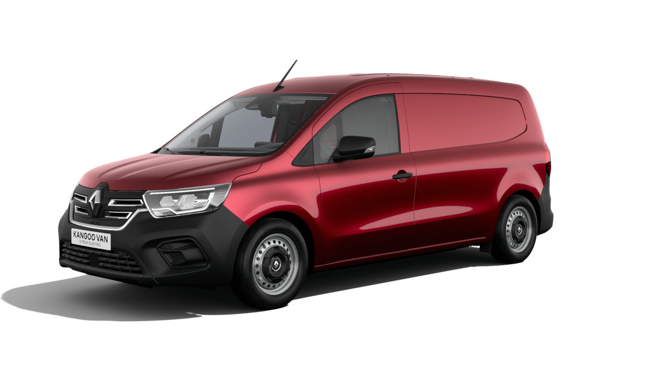 Renault Kangoo Van 2022 montážne body